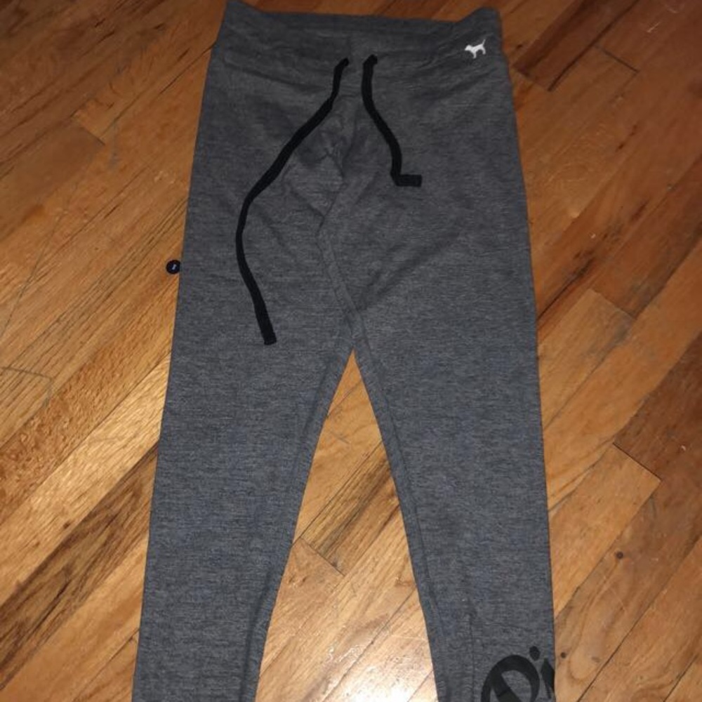 Pink Victorias Secret jogger leggings